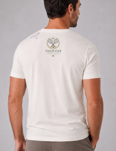 Kit 2 Peças Slim Masculino Vallen Club | Polo Grand Court + Camiseta Algodão Egípcio