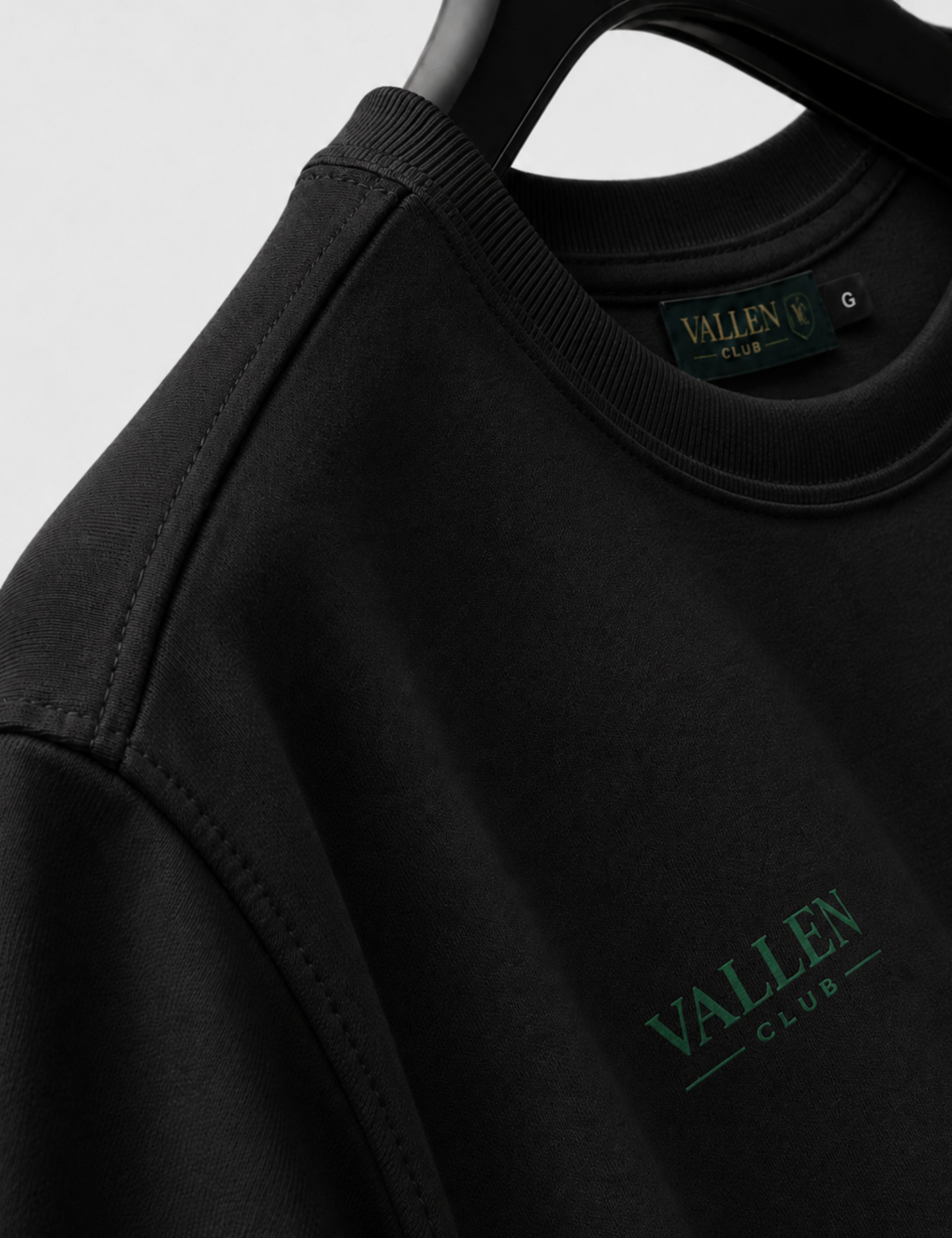 Camiseta Masculina Algodão Egípcio Slim | Vallen Club