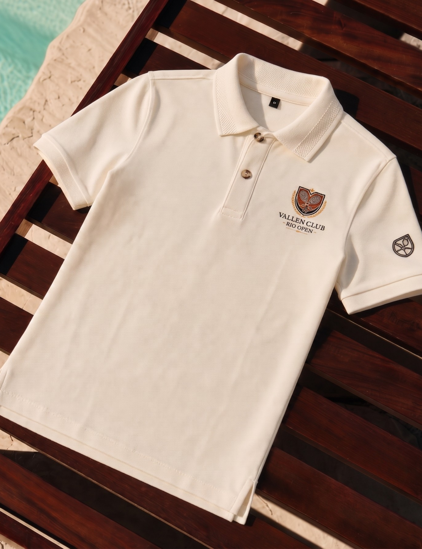 Polo Masculina Piquet Algodão Pima Slim | Vallen Club