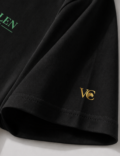 Camiseta Masculina Algodão Egípcio Slim | Vallen Club