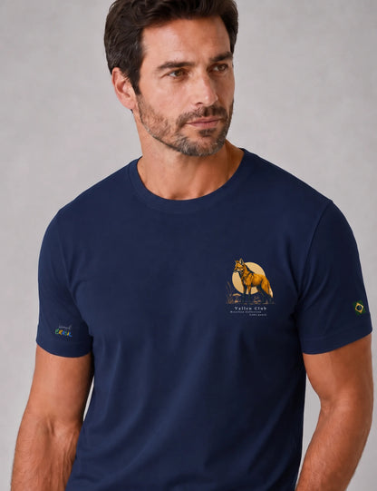 Camiseta Masculina Algodão Egípcio Terra Nobre | Vallen Club