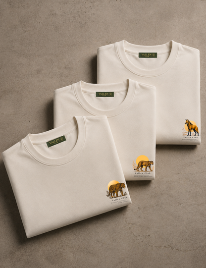 Kit 3 Camisetas Estampadas Brasil Model em Algodão Egípcio - Preta | Vallen Club