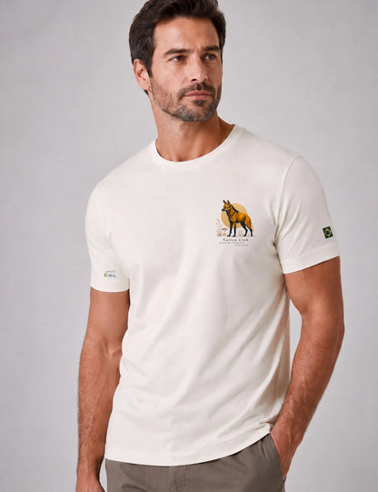 Camiseta Masculina Algodão Egípcio Terra Nobre | Vallen Club
