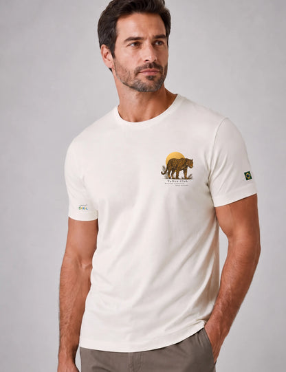 Camiseta Masculina Algodão Egípcio Terra Nobre | Vallen Club