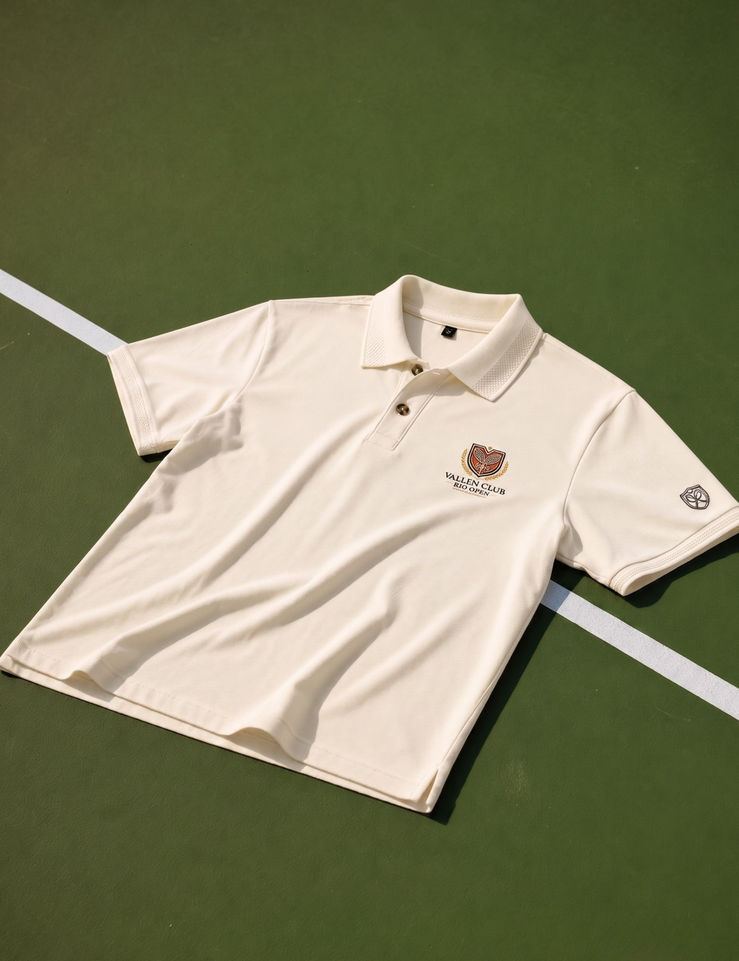 Polo Masculina Piquet Algodão Pima Slim | Vallen Club