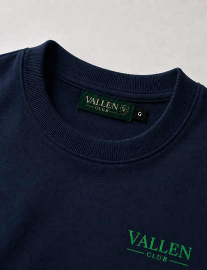 Camiseta Masculina Algodão Egípcio Slim | Vallen Club