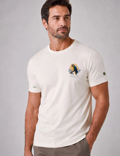 Camiseta Masculina Algodão Egípcio Terra Nobre | Vallen Club