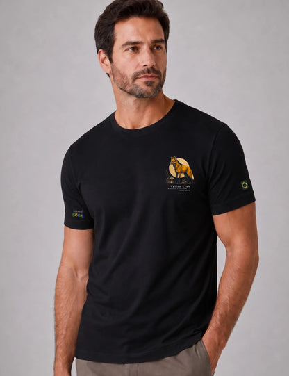 Camiseta Masculina Algodão Egípcio Terra Nobre | Vallen Club