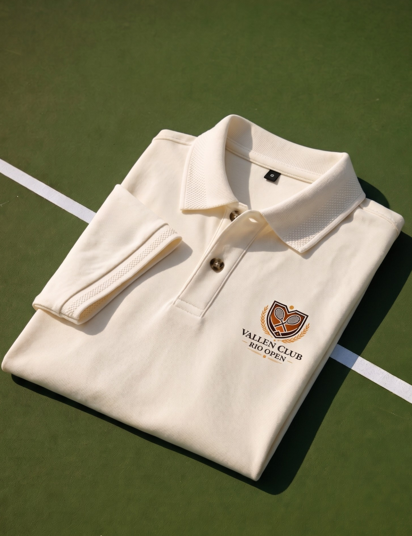Polo Masculina Piquet Algodão Pima Slim | Vallen Club