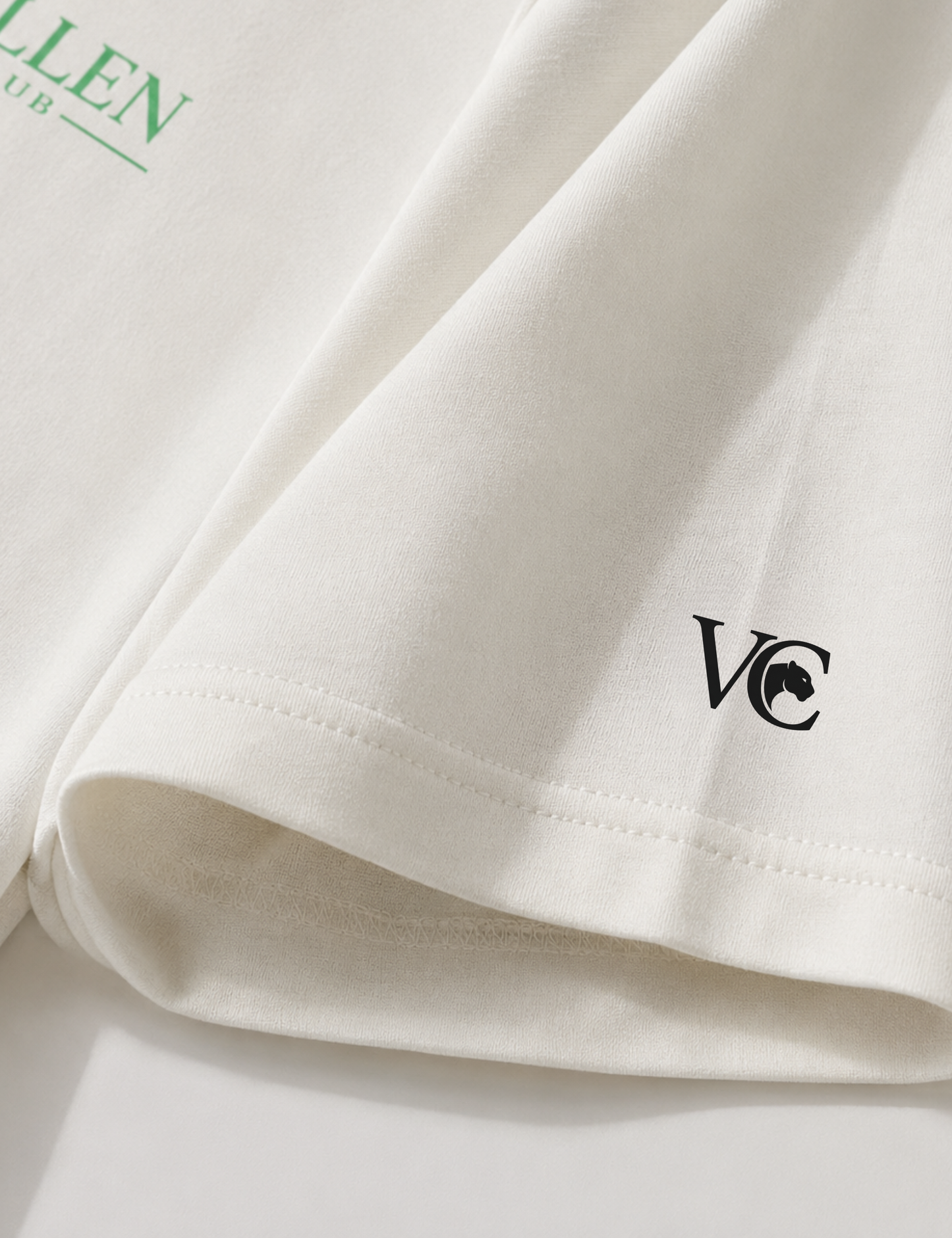 Camiseta Masculina Algodão Egípcio Slim | Vallen Club