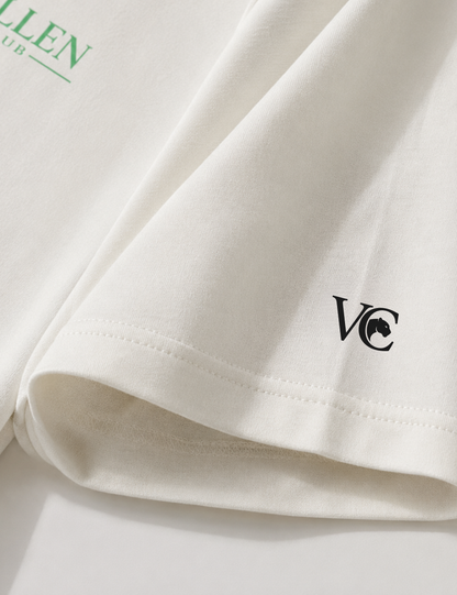 Camiseta Masculina Algodão Egípcio Slim | Vallen Club