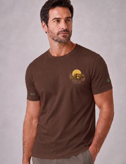 Camiseta Masculina Algodão Egípcio Terra Nobre | Vallen Club