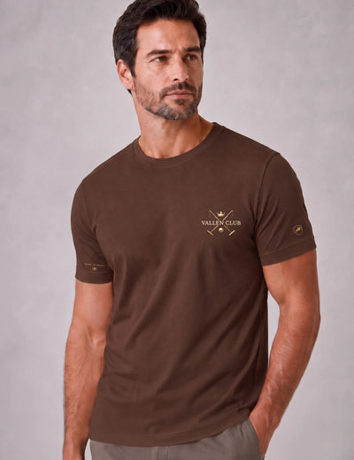Camiseta Masculina Algodão Egípcio Polo Club | Vallen Club