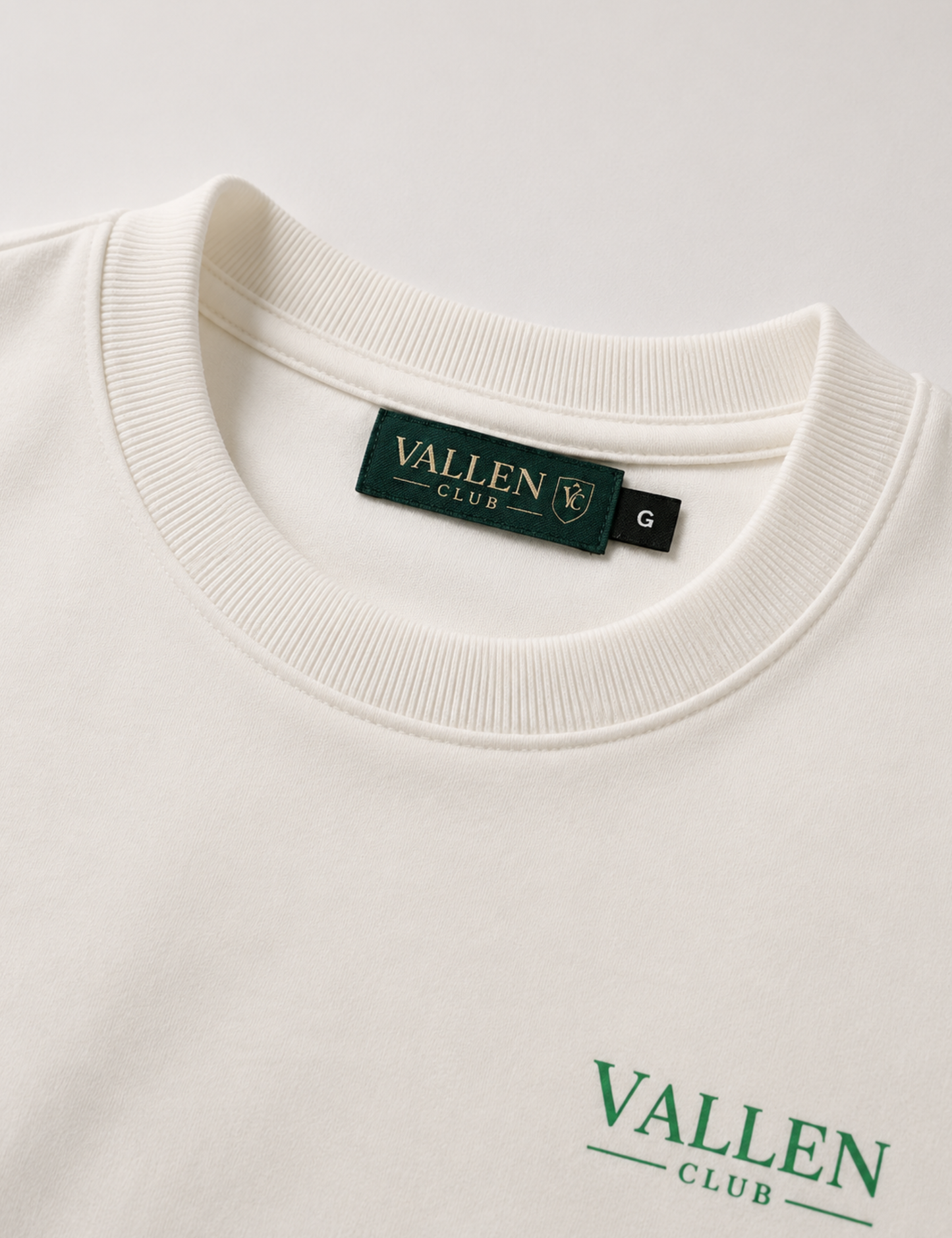 Camiseta Masculina Algodão Egípcio Slim | Vallen Club