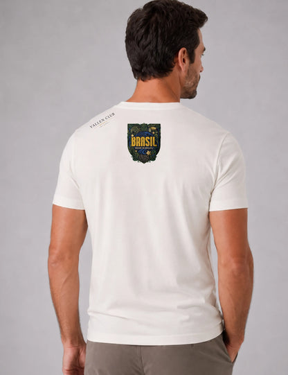 Camiseta Masculina Algodão Egípcio Terra Nobre | Vallen Club