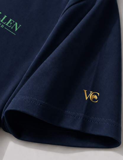 Camiseta Masculina Algodão Egípcio Slim | Vallen Club