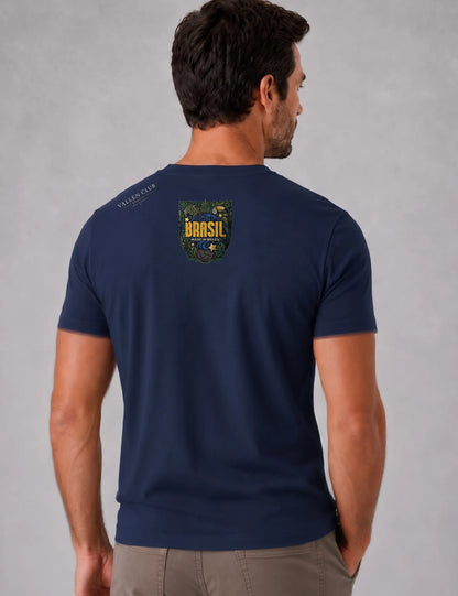 Camiseta Masculina Algodão Egípcio Terra Nobre | Vallen Club