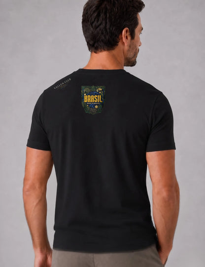 Camiseta Masculina Algodão Egípcio Terra Nobre | Vallen Club