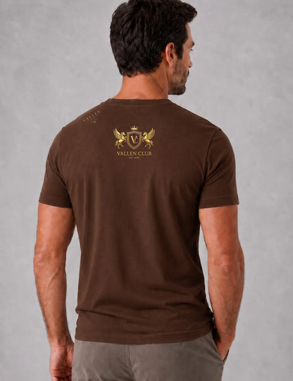 Camiseta Masculina Algodão Egípcio Pegasus Society | Vallen Club