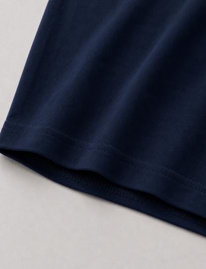 Camiseta Masculina Algodão Egípcio Slim | Vallen Club