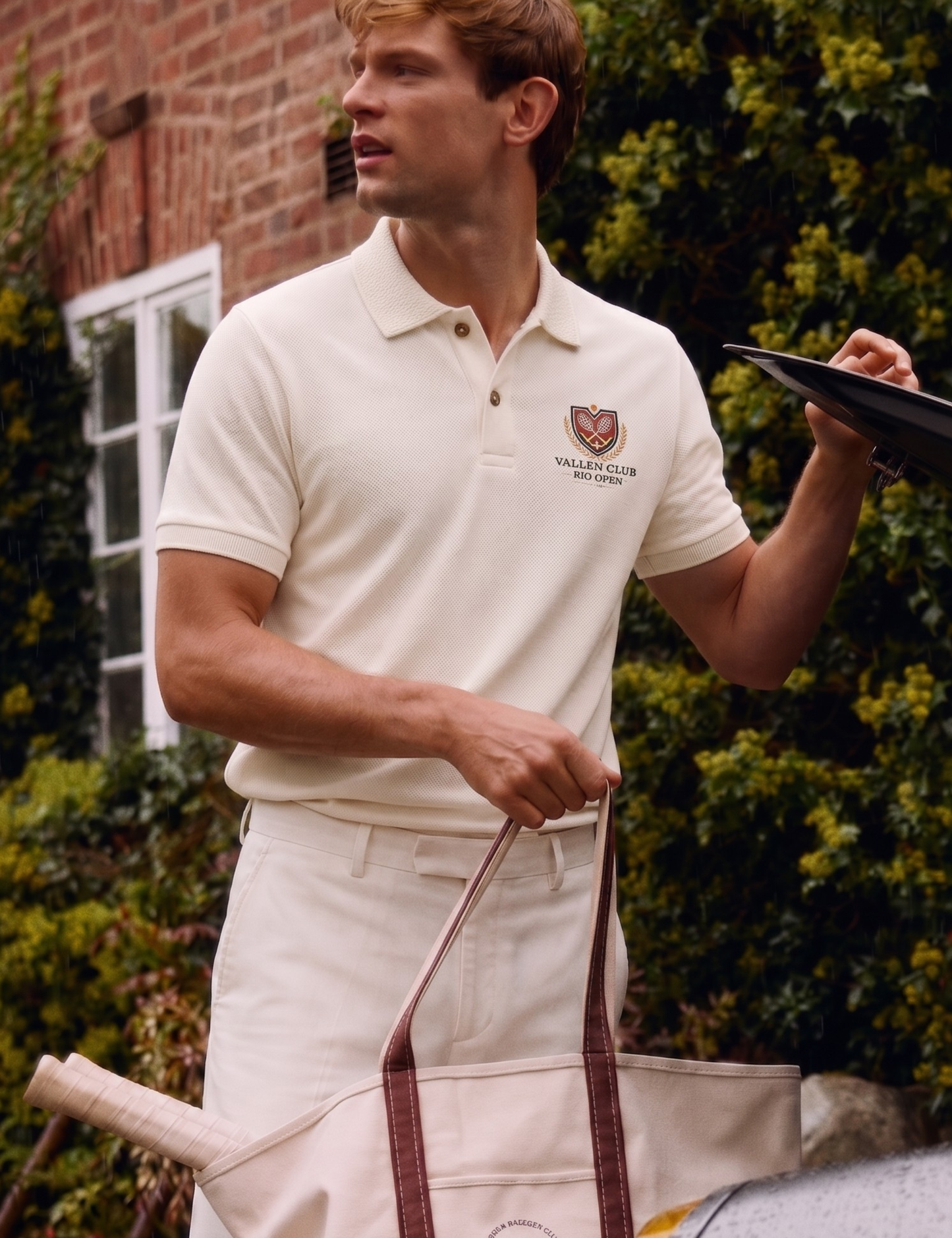 Polo Masculina Piquet Algodão Pima Slim | Vallen Club
