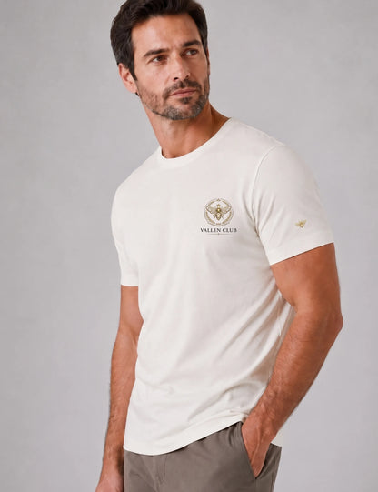 Camiseta Masculina Algodão Egípcio Royal Hive | Vallen Club