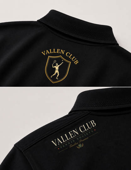 Kit 2 Peças Slim Masculino Vallen Club | Polo Grand Court + Camiseta Algodão Egípcio
